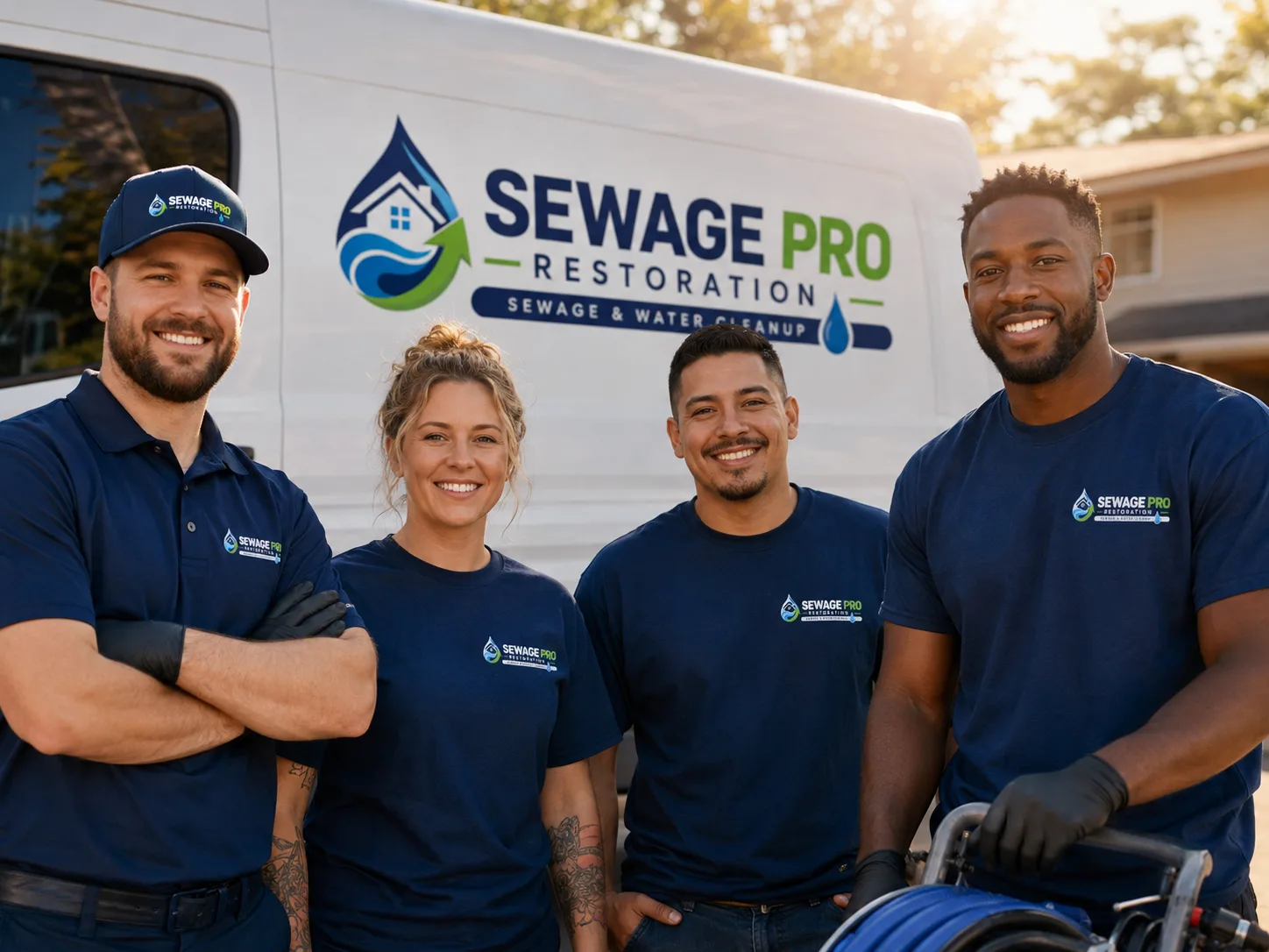Sewage Cleanup Services company in Grantsville, MD